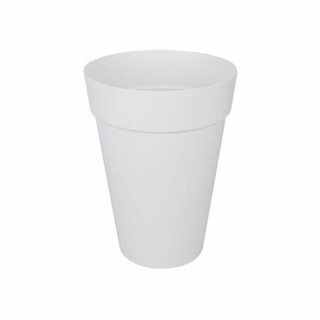 Vaso Elho Ø 42 cm Bianco polipropilene Plastica Rotondo