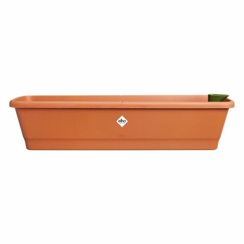 Plant pot Elho 20 x 78 x 17 cm Brown Plastic Squared