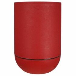 Vaso Riviera Ø 50 cm Rosso Plastica Rotondo