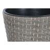 Set di vasi da fiori Home ESPRIT polipropilene Rattan 40 x 40 x 45 cm