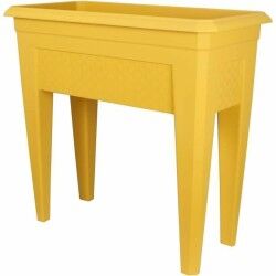 Vaso Riviera Giallo Rettangolare 60 cm