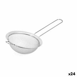 Strainer Stainless steel 10 x 23,5 x 4,5 cm (24 Units)