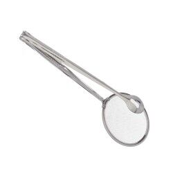 Kitchen Pegs Stainless steel 10 x 29 x 1 cm (24 Units) Skimmer