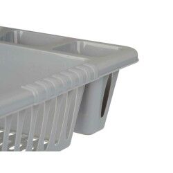 Drainer Silver 40 x 8 x 29,5 cm (24 Units)