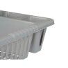 Drainer Silver 40 x 8 x 29,5 cm (24 Units)