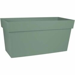 Plant pot Ecolux 79 x 35 x 39 cm Plant pot Plastic Rectangular Modern