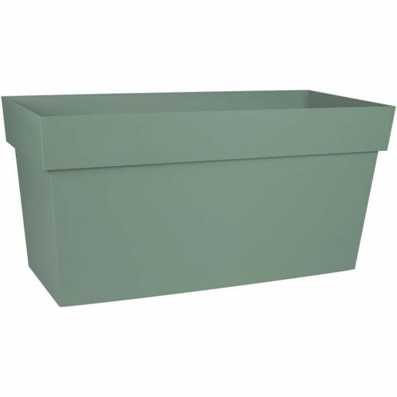 Vaso Ecolux 79 x 35 x 39 cm Vaso Plastica Rettangolare Moderno