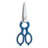 Kitchen Scissors 3 Claveles 8" Stainless steel Blue Multi-use