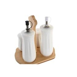 Set olio e aceto DKD Home Decor (Ricondizionati B)