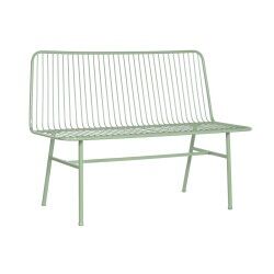 Set Tavolo con 3 Sedie Home ESPRIT Menta Metallo 115 x 53 x 83 cm