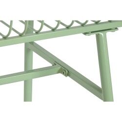 Set Tavolo con 3 Sedie Home ESPRIT Menta Metallo 115 x 53 x 83 cm