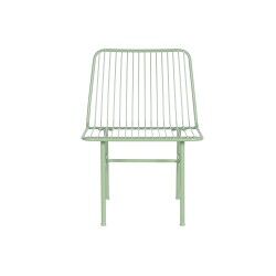 Set Tavolo con 3 Sedie Home ESPRIT Menta Metallo 115 x 53 x 83 cm