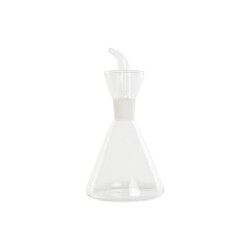 Oliera DKD Home Decor Trasparente Vetro Borosilicato 500 ml 11,5 x 11,5 x 22 cm