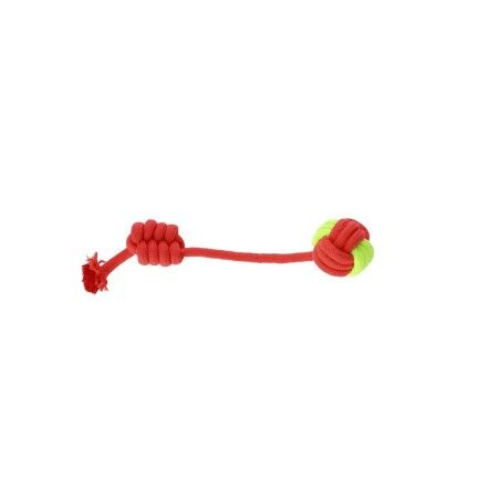 Giocattoli per cani Dingo 30102 Rosso Verde Cotone