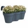 Plant pot Artevasi 54 x 30,5 x 28 cm Blue