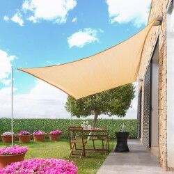 Tenda Parasole a Vela Rettangolare Shazail InnovaGoods 2 x 3 m