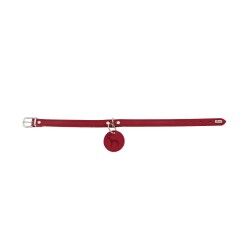 Dog collar Hunter Aalborg Red S 32-38 cm