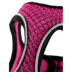 Dog Harness Hunter Comfort Fuchsia 30-35 cm