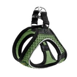 Imbracatura per Cani Hunter Comfort Verde 30-35 cm