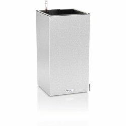 Vaso Autoirrigante Lechuza Bianco 40 x 40 x 56 cm LED