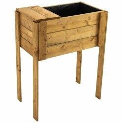 Supporto per la Semina Ekju Legno 61 x 35 x 79 cm 25 L