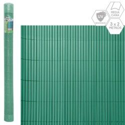 Recinzione da Giardino Verde PVC Plastica 1 x 300 x 200 cm