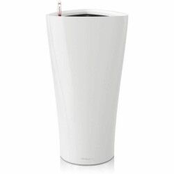 Vaso Lechuza 40 x 40 x 76 cm Bianco polipropilene Plastica