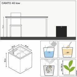 Vaso Lechuza 40 x 40 cm polipropilene Plastica