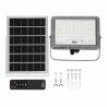 Floodlight/Projector Light EDM 31860 Slim 400 W 3500 lm Solar (6500 K)