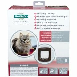 Gattaiola PetSafe PPA19-16811 Marrone 22 x 23,9 cm