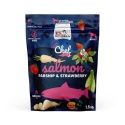 mangime SYTA MICHA Chef Fragola Salmone Pesce 1,5 Kg