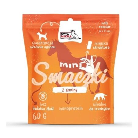 Dog Snack SYTA MICHA Horse 60 g