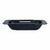 Extendable Dish Drainer for Sink Wenko Sievo 55012100 Black