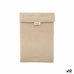 Porta Panino Koala Eco Friendly Beige Tessile 26 x 17,5 cm A strisce (12 Unità)