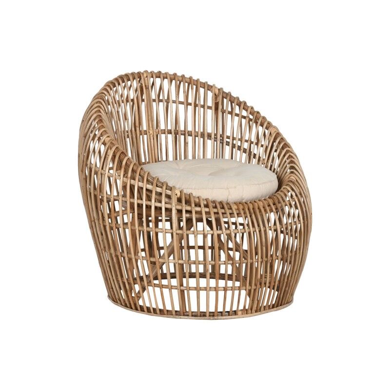 Garden chair Home ESPRIT Bamboo Rattan 70 x 70 x 74 cm