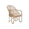 Sedia da giardino Home ESPRIT Bambù Rattan 58 x 61 x 87 cm