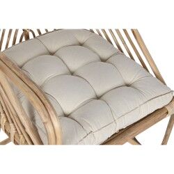 Sedia da giardino Home ESPRIT Bambù Rattan 58 x 61 x 87 cm