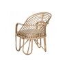 Sedia da giardino Home ESPRIT Bambù Rattan 58 x 61 x 87 cm