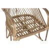 Sedia da giardino Home ESPRIT Bambù Rattan 58 x 61 x 87 cm