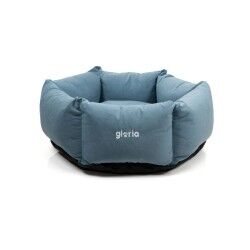 Letto per Cani Gloria Hondarribia Azzurro 75 x 75 cm Esagonale