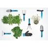 Kit di attrezzi per il giardinaggio Cellfast Energo Acciaio inossidabile 6 Pezzi