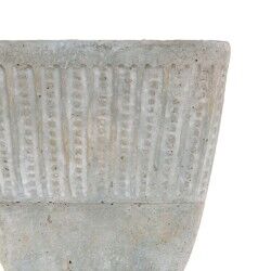 Planter Grey Cement 19,5 x 19,5 x 19 cm