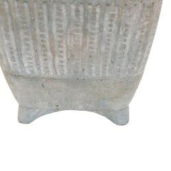 Planter Grey Cement 19,5 x 19,5 x 19 cm