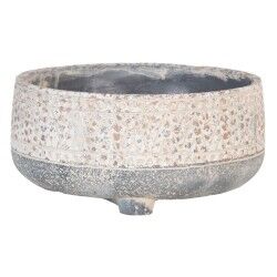 Vaso Grigio Cemento 25 x 25 x 12 cm