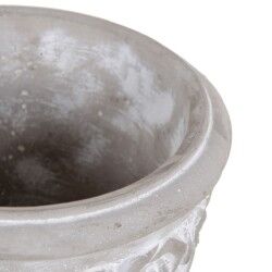 Planter Grey Cement 19 x 19 x 17,5 cm