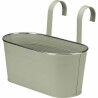 Vaso sospeso Smart Garden metal Verde Metallo