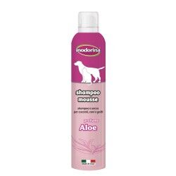 Pet shampoo Inodorina 300 ml Foam Aloe Vera