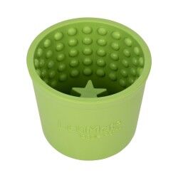 Dog Feeder Lickimat Green Rubber