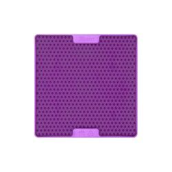 Dog Feeder Lickimat Purple polypropylene TPR