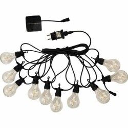 Ghirlanda di Luci LED Lumisky Nero E27